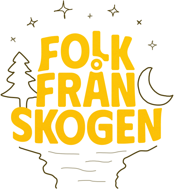 logga för folk från skogen